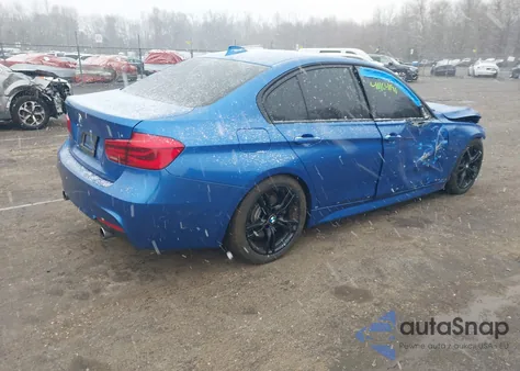 2018 BMW 340I xDrive z USA, uszkodzony, nr VIN WBA8B7G5XJNU94781